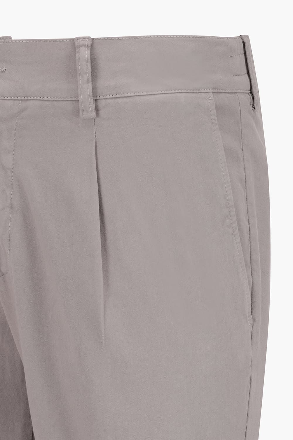 코튼 가먼트다잉 스트레이트 804 라이트그레이 캐주얼 팬츠