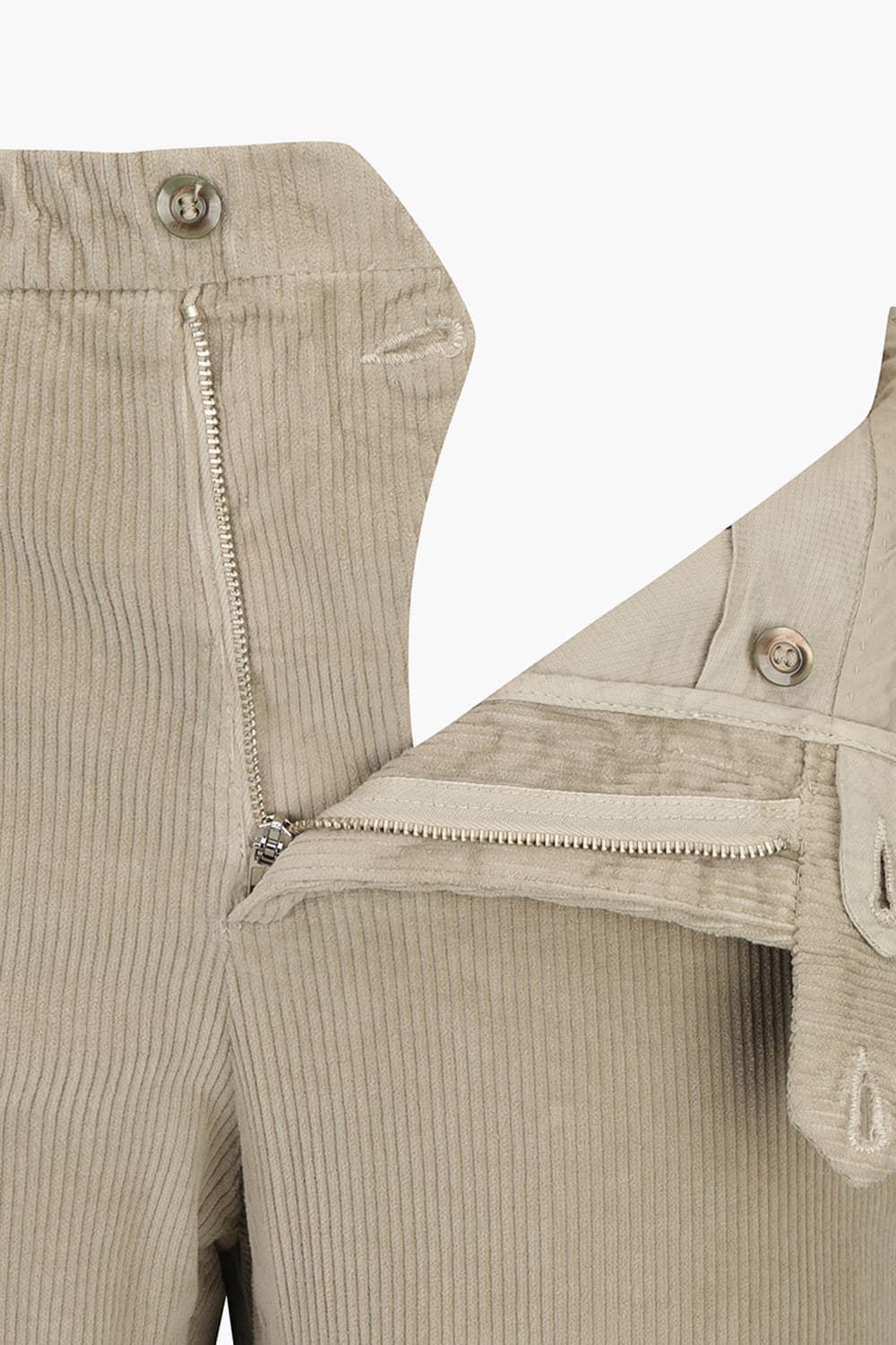 코튼 코듀로이 스트레이트 805 라이트브라운 팬츠