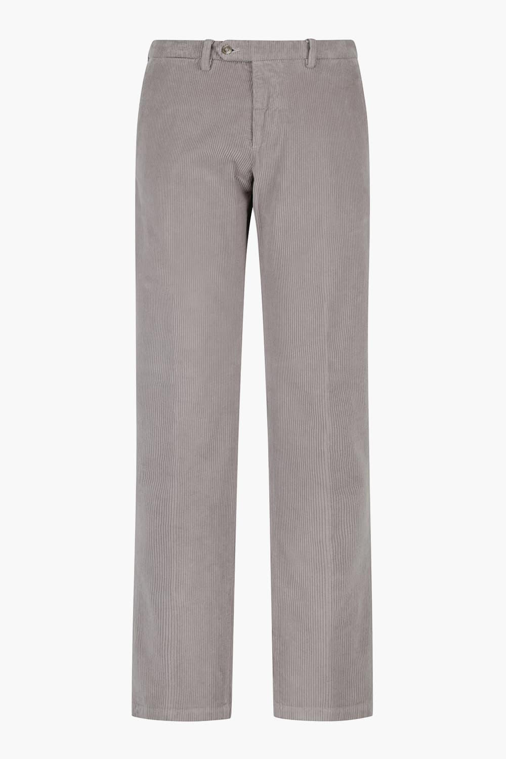 코튼 코듀로이 스트레이트 805 라이트그레이 팬츠