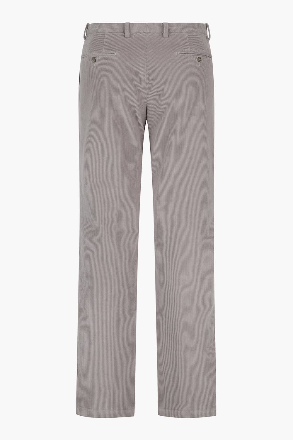 코튼 코듀로이 스트레이트 805 라이트그레이 팬츠