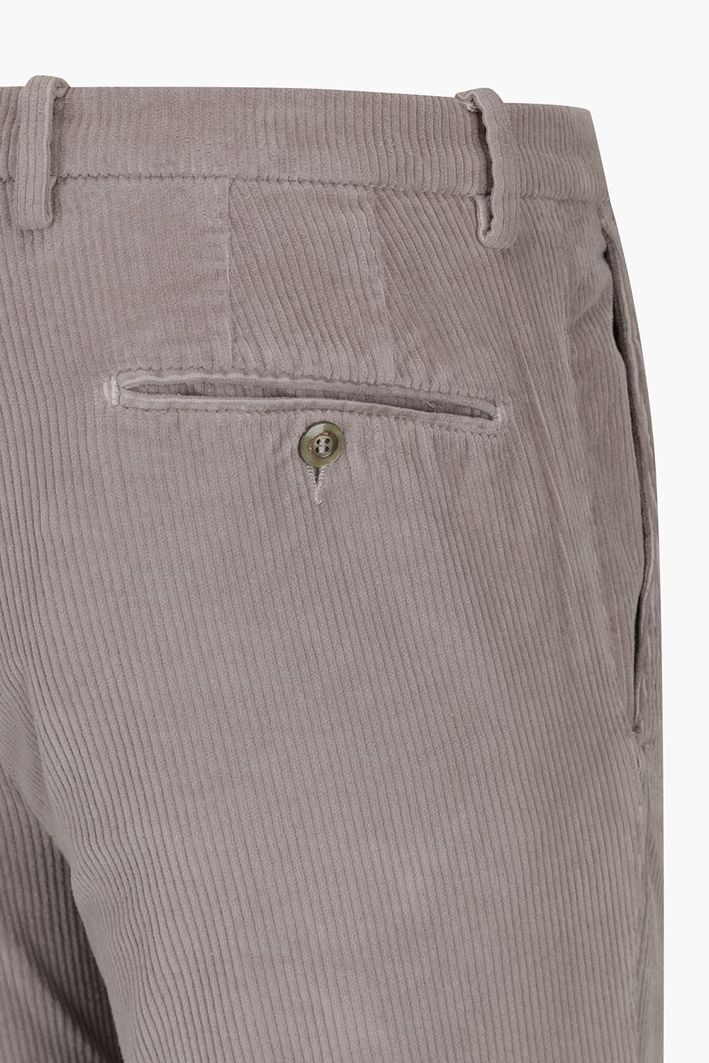 코튼 코듀로이 스트레이트 805 라이트그레이 팬츠