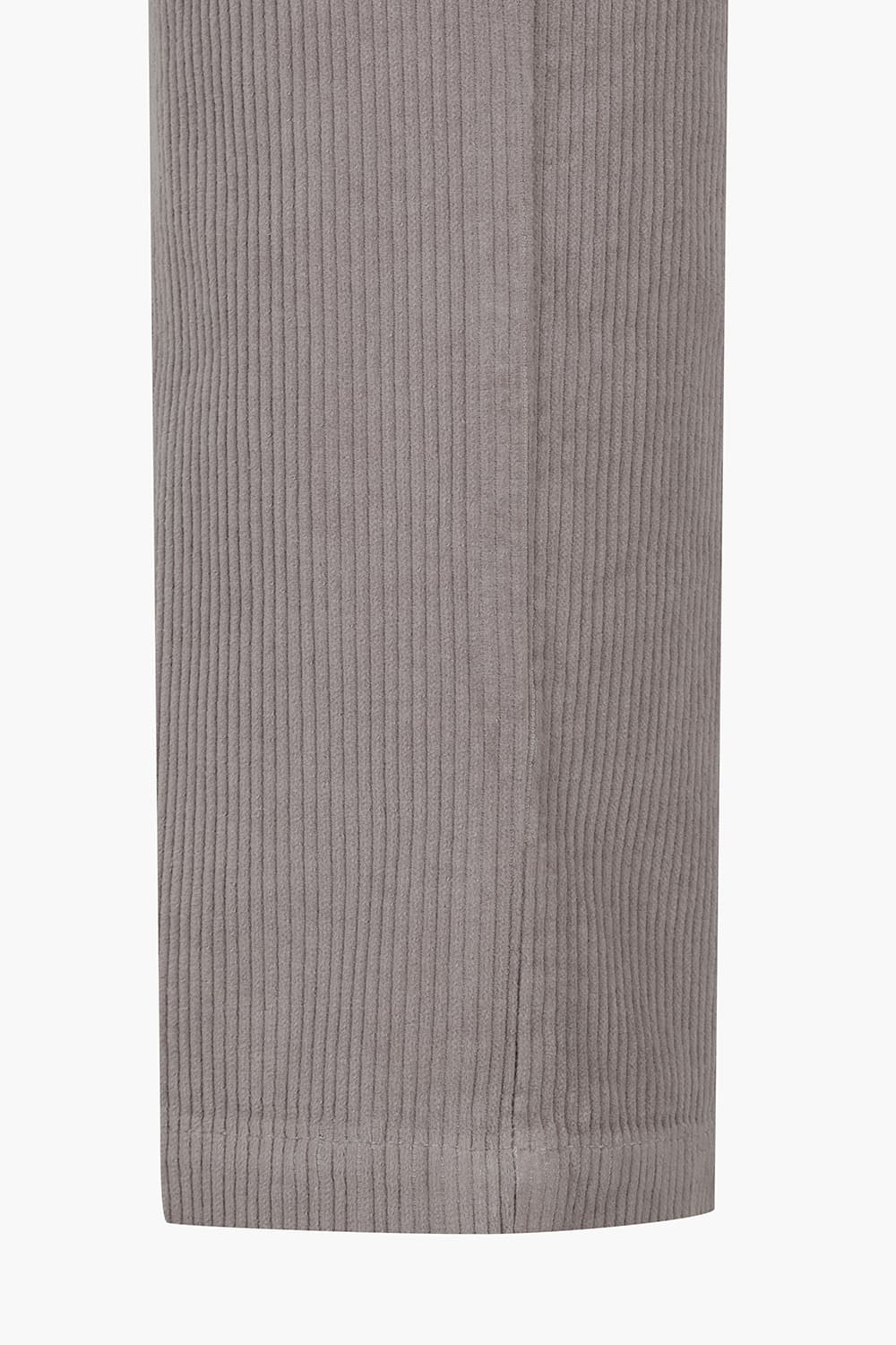 코튼 코듀로이 스트레이트 805 라이트그레이 팬츠