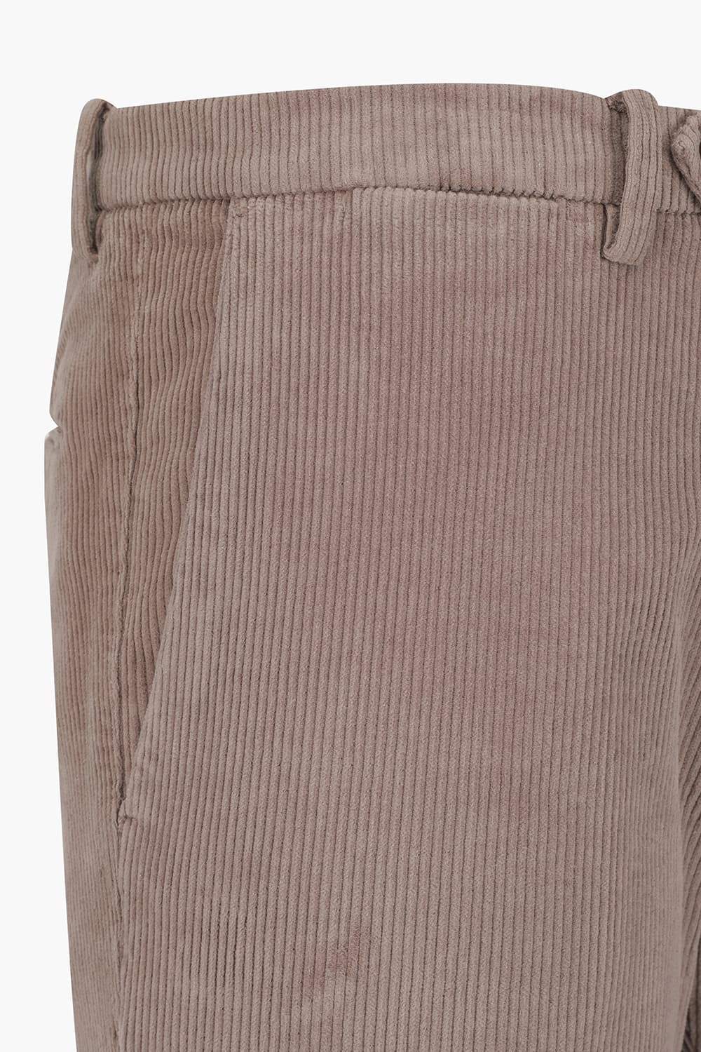 코튼 코듀로이 스트레이트 805 다크핑크 팬츠