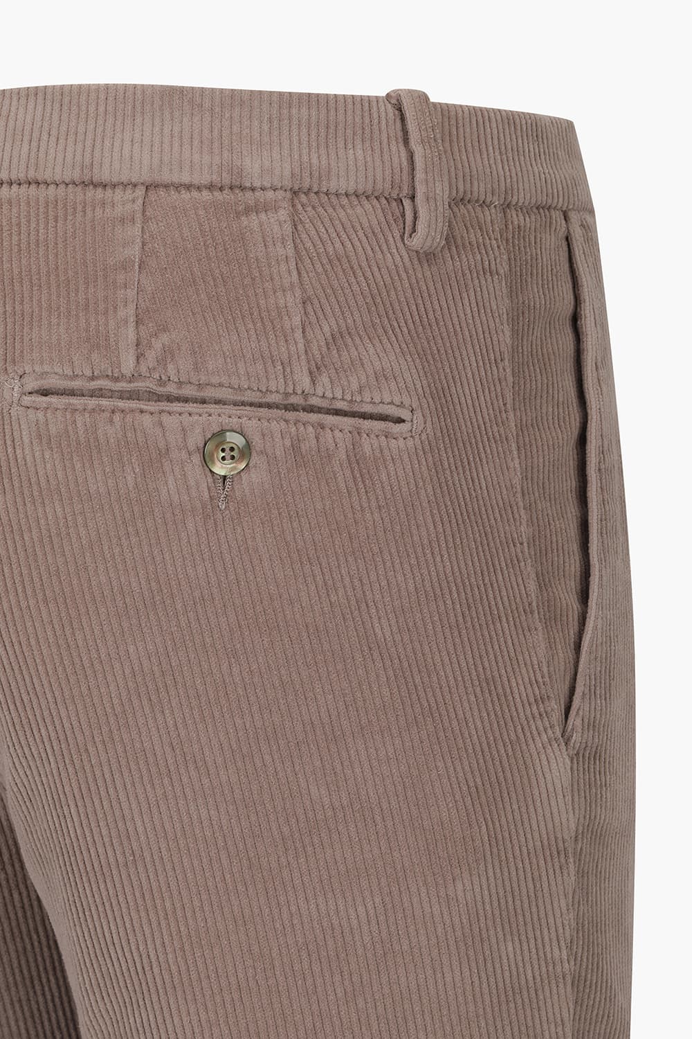 코튼 코듀로이 스트레이트 805 다크핑크 팬츠