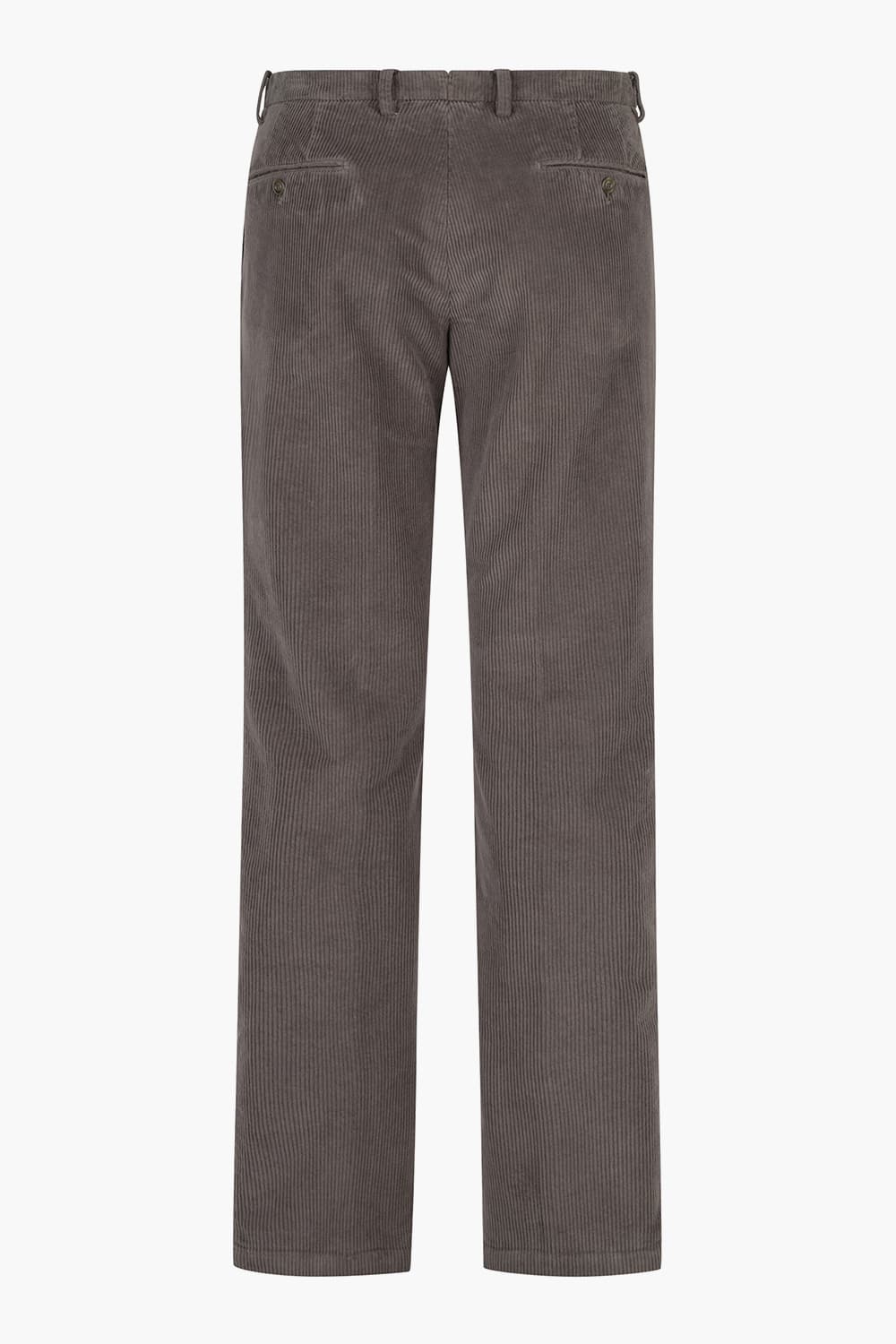 코튼 코듀로이 스트레이트 805 다크브라운 팬츠
