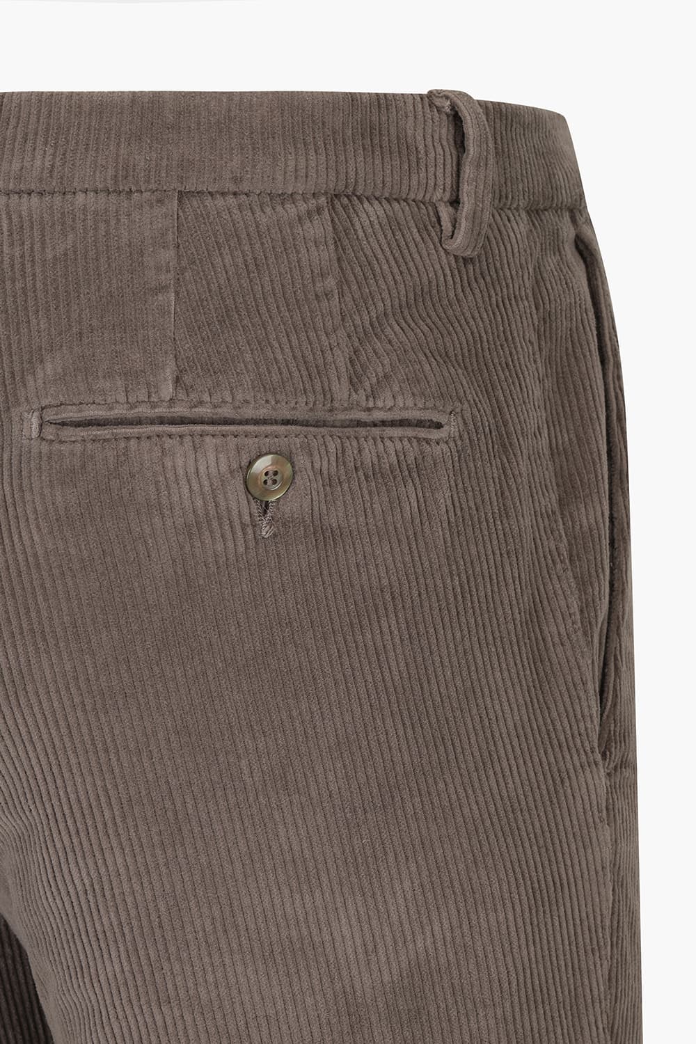 코튼 코듀로이 스트레이트 805 다크브라운 팬츠