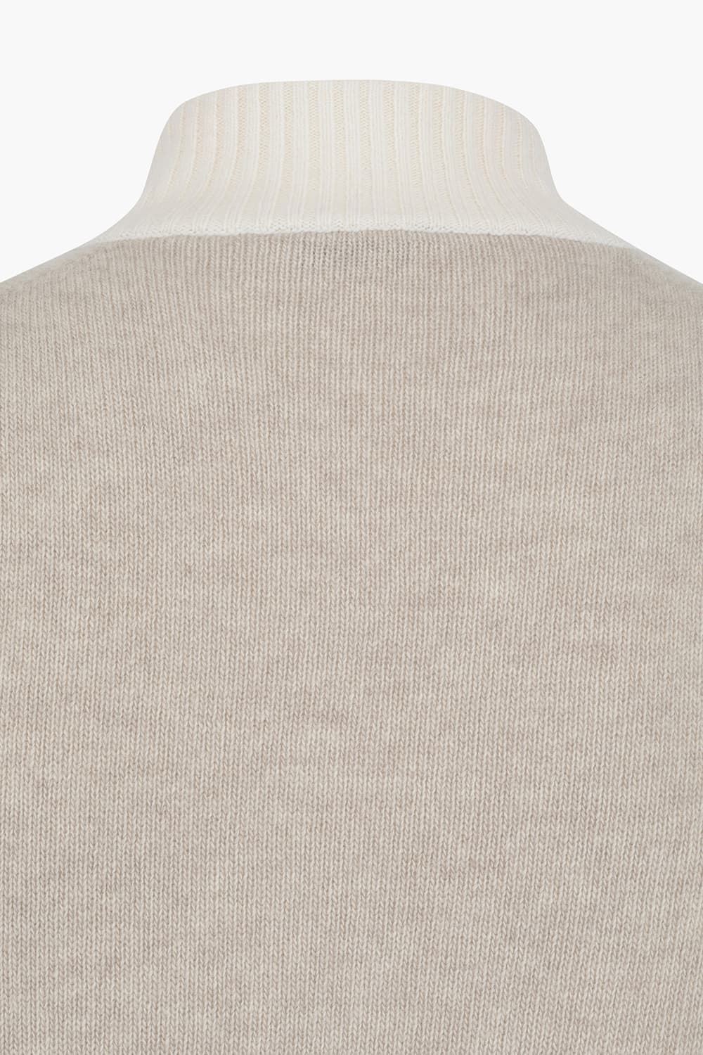 GILET 울 헨리넥 202 라이트베이지 가디건