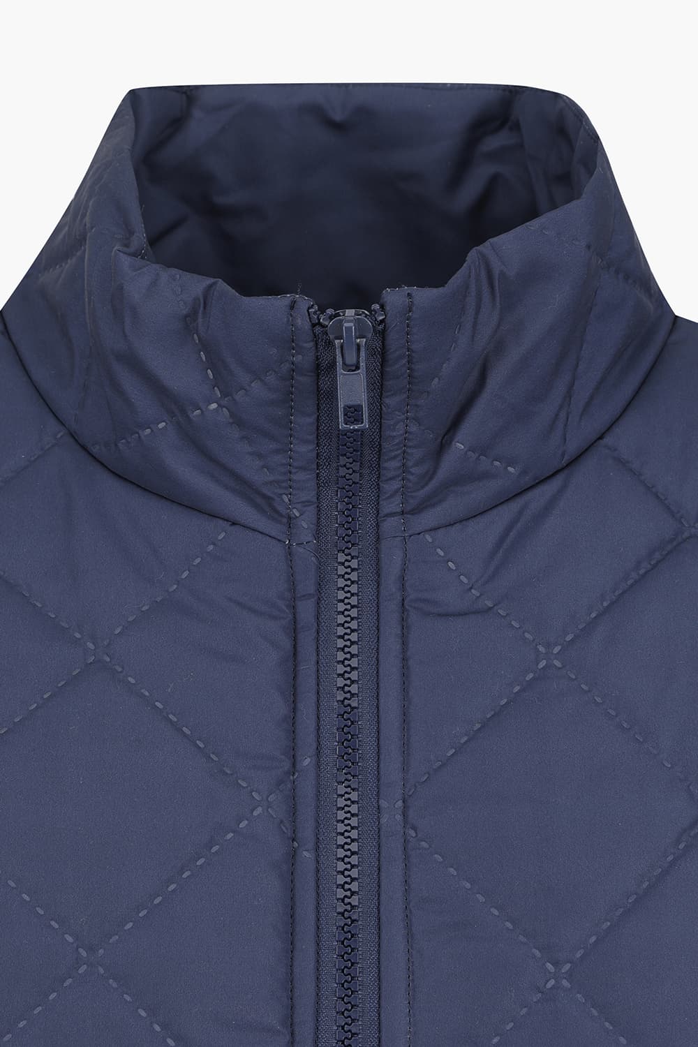 CLAN 다이아몬드 퀼팅 경량 501 네이비 베스트