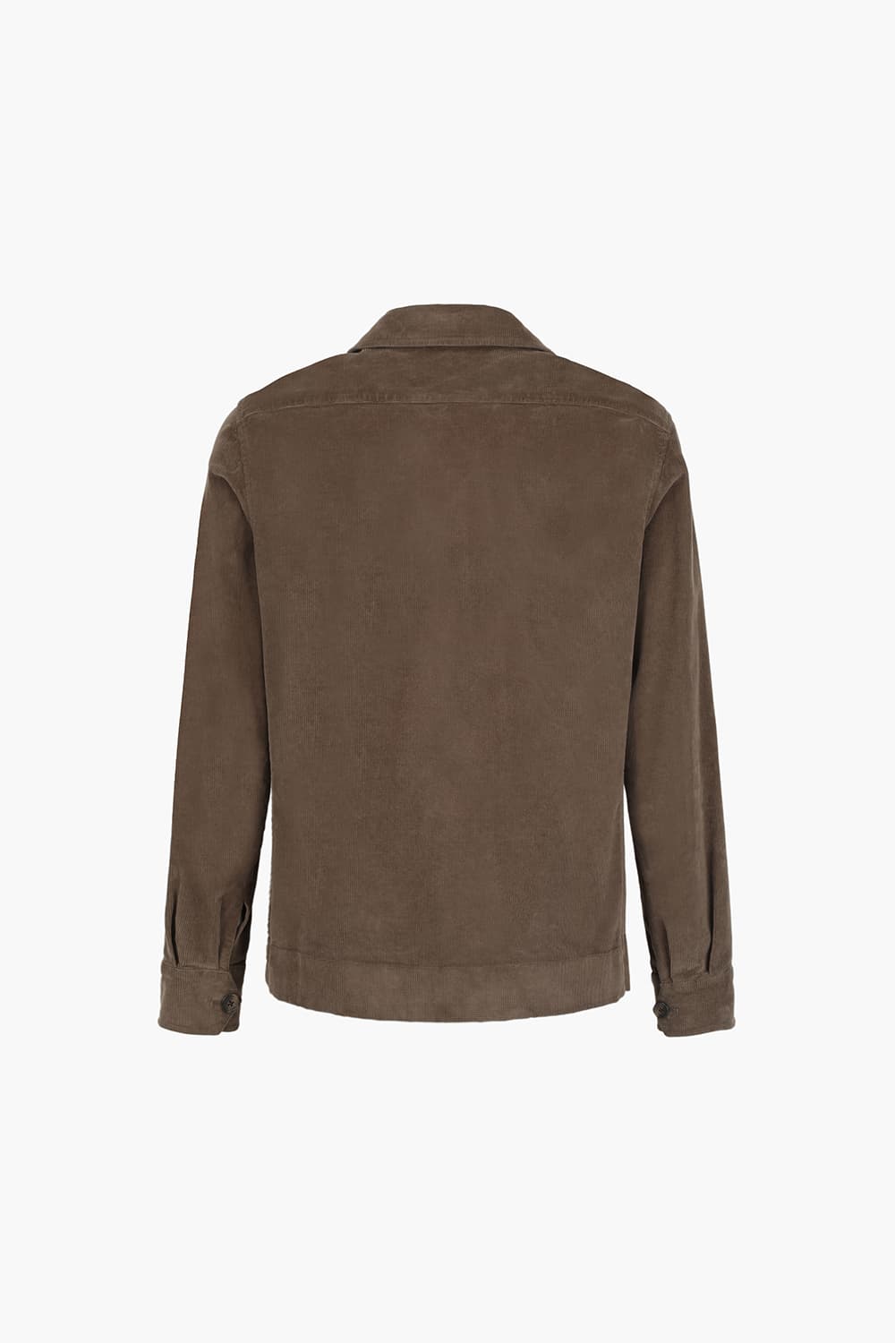 코튼 코듀로이 셔츠형 101 브라운 캐주얼 자켓