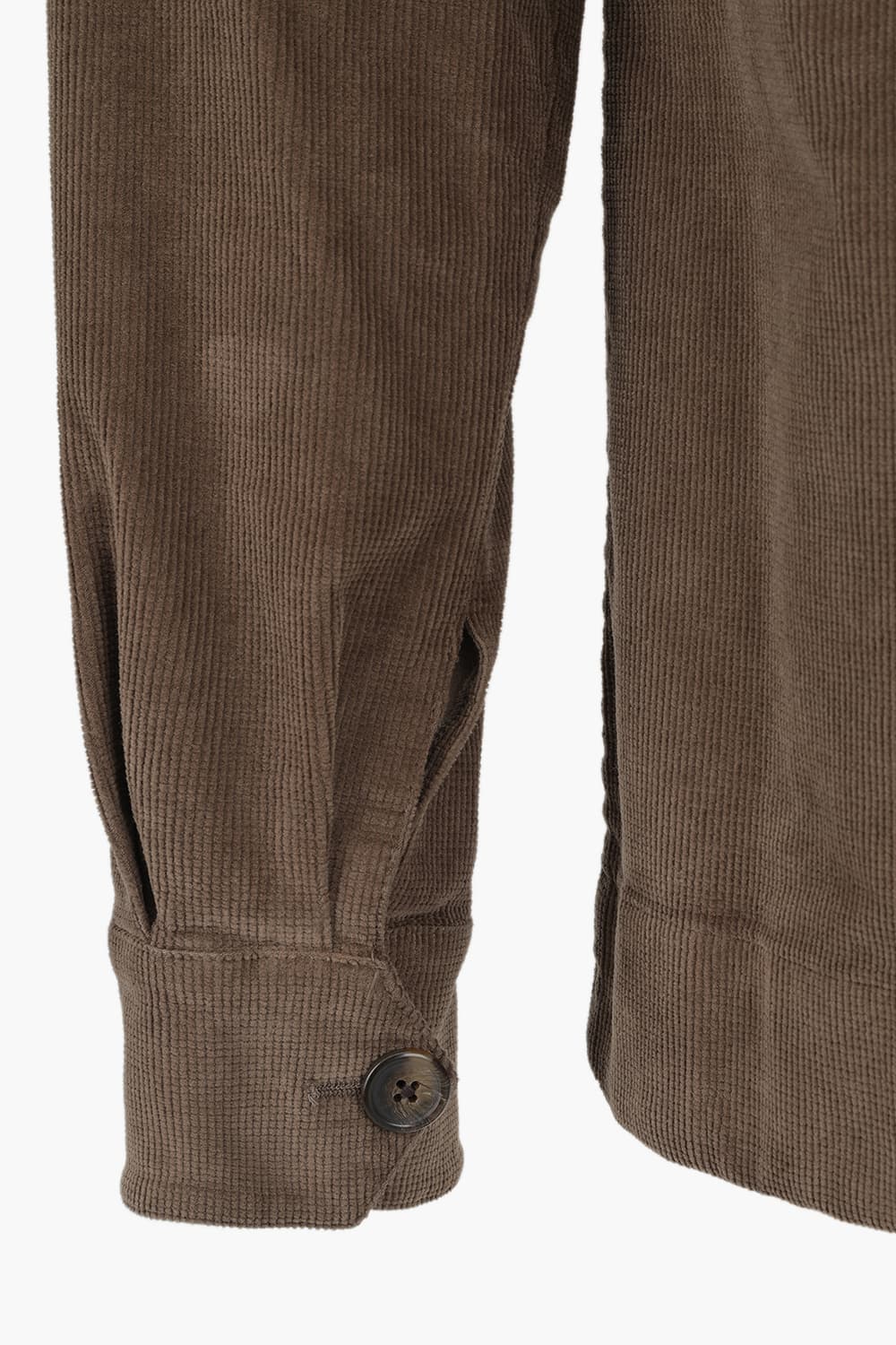 코튼 코듀로이 셔츠형 101 브라운 캐주얼 자켓