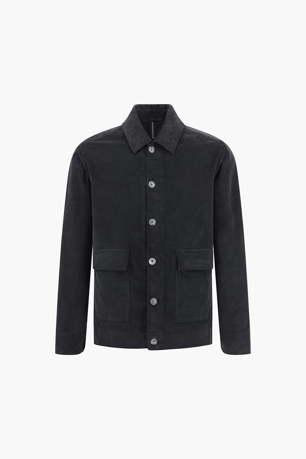 코튼 코듀로이 셔츠형 101 다크네이비 캐주얼 자켓