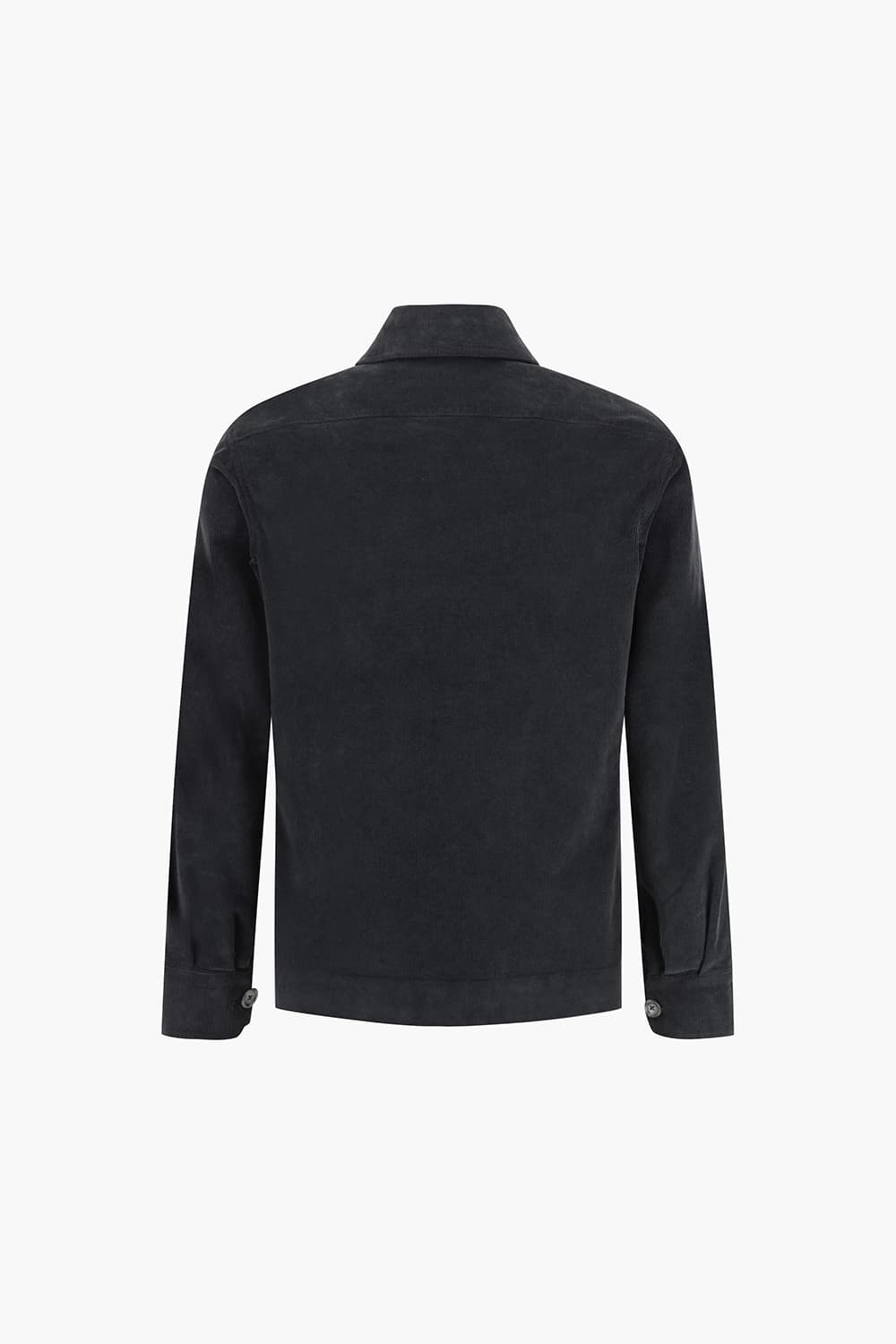 코튼 코듀로이 셔츠형 101 다크네이비 캐주얼 자켓