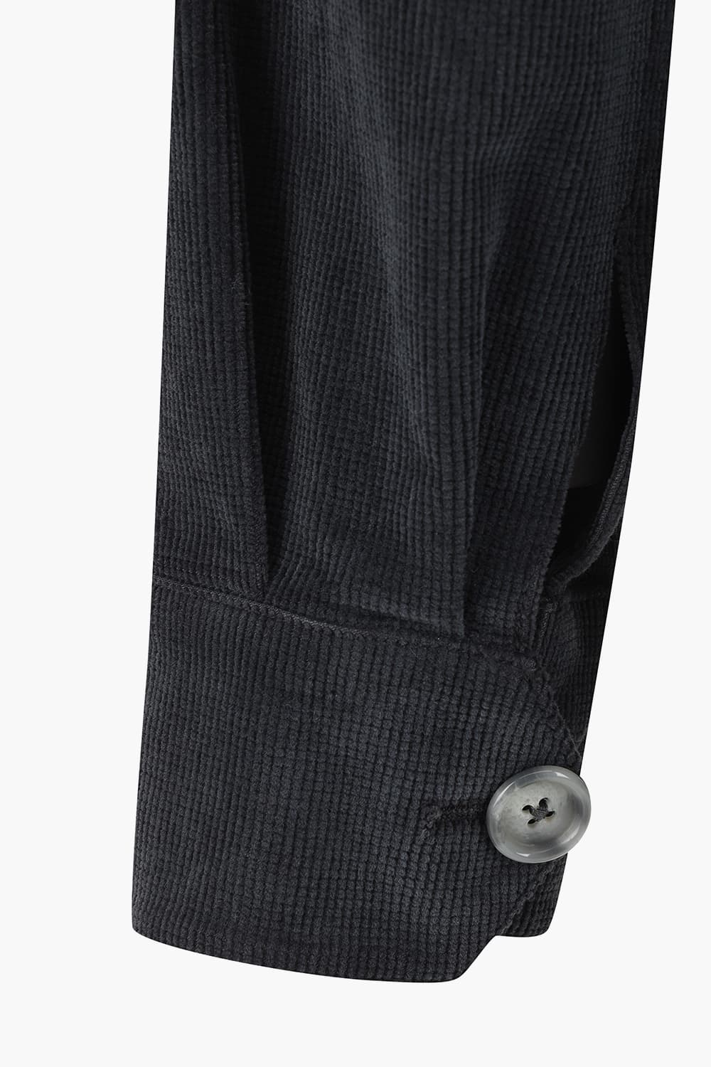 코튼 코듀로이 셔츠형 101 다크네이비 캐주얼 자켓