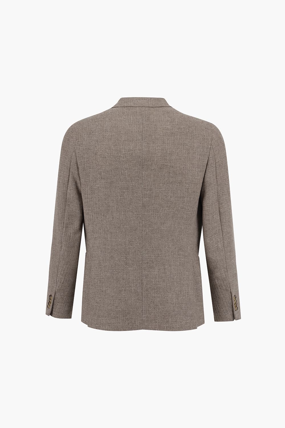 울 캐시미어 베이직 801 브라운 테일러드 자켓