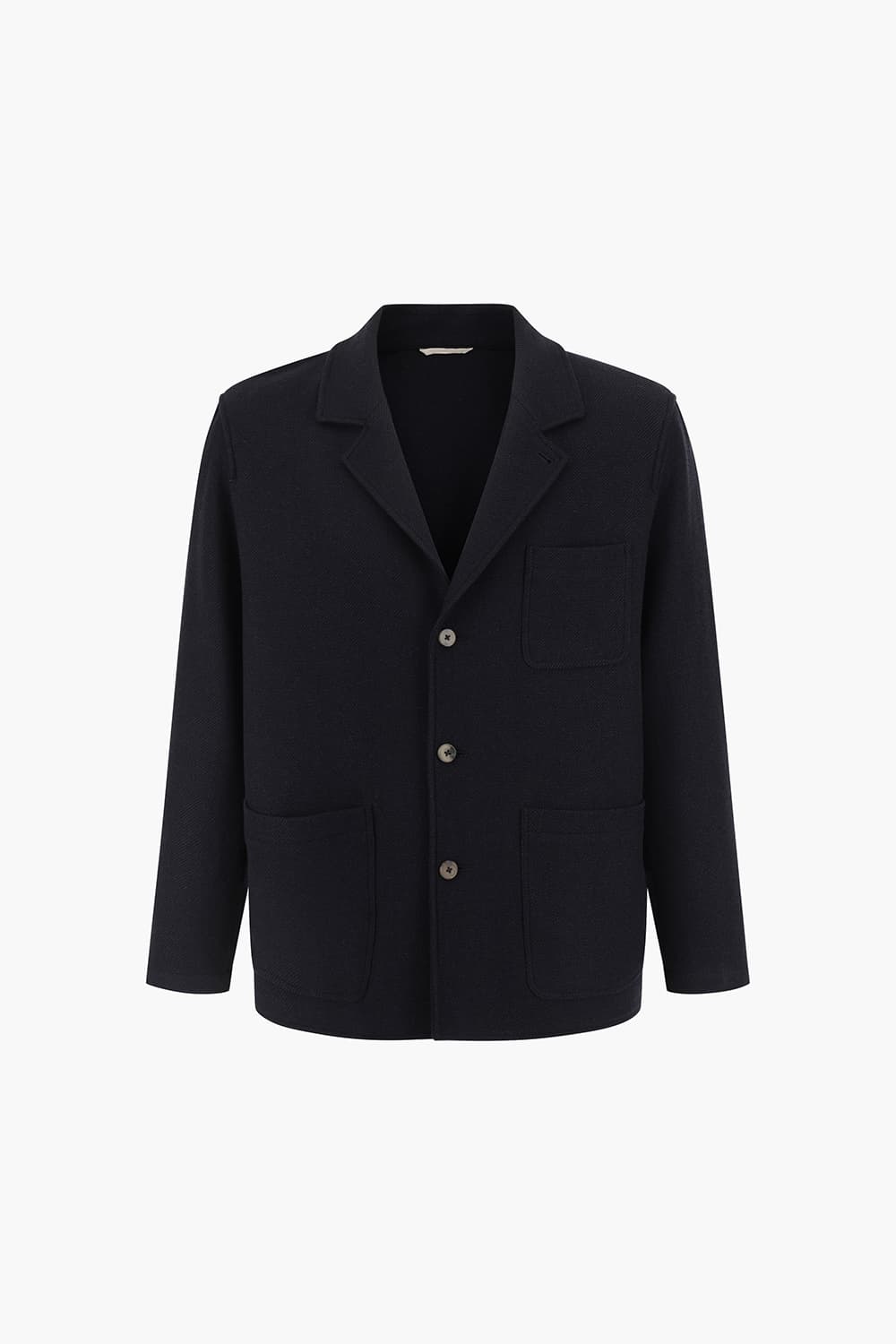 TRAVELER 야크 울 테일러드 301 다크네이비 캐주얼 자켓