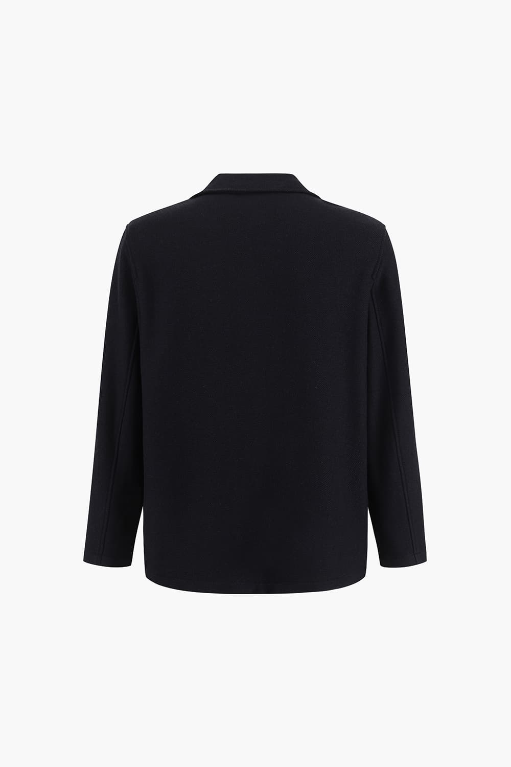 TRAVELER 야크 울 테일러드 301 다크네이비 캐주얼 자켓