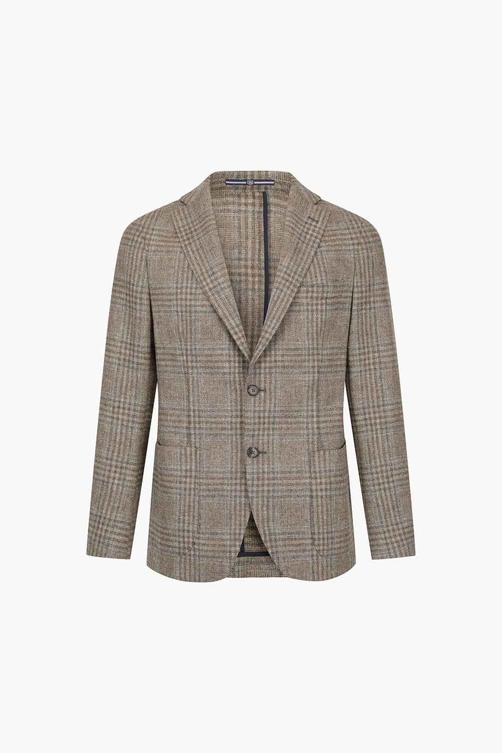 SALENTO 울 202 브라운 테일러드 자켓