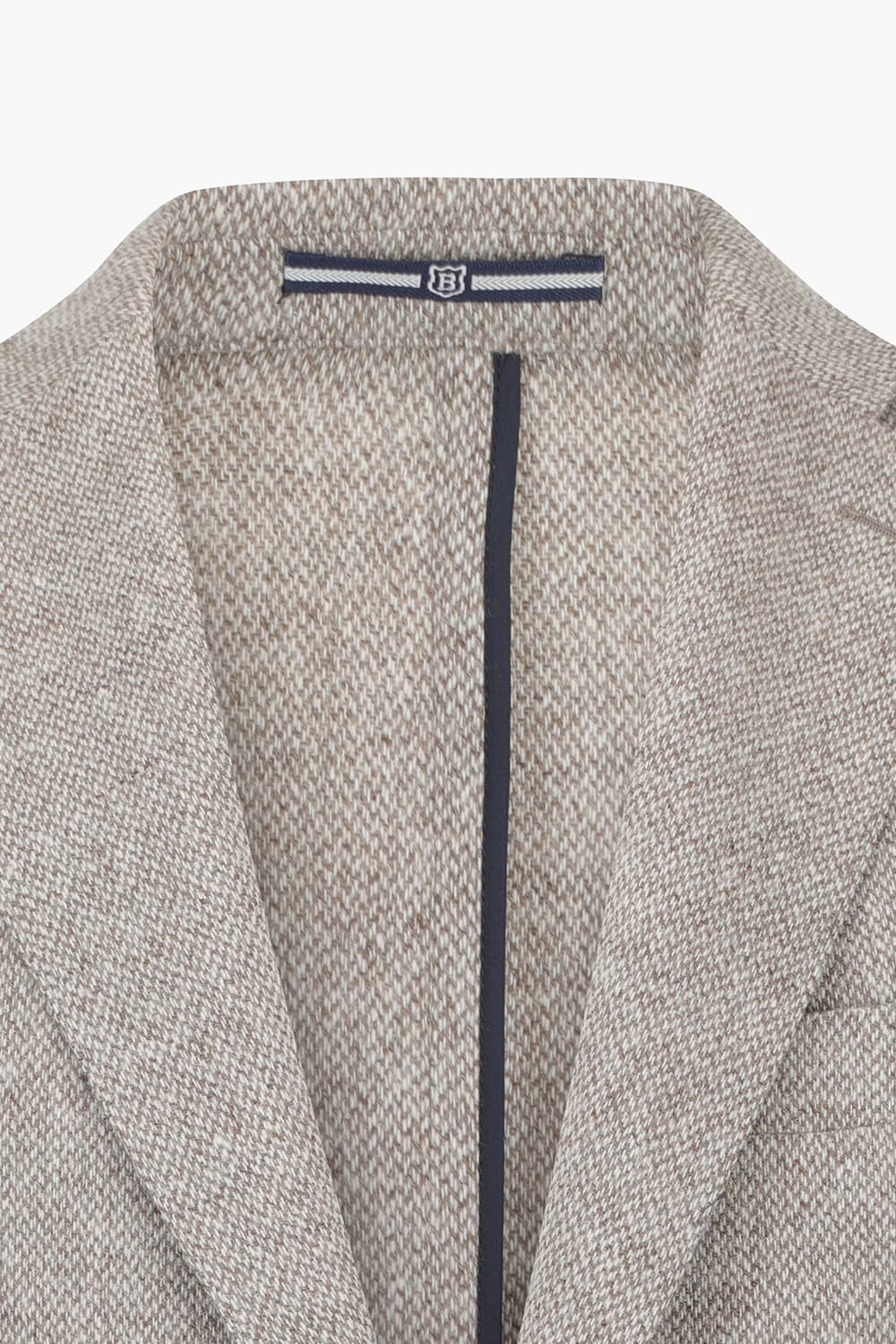 SALENTO 울 201 라이트브라운 테일러드 자켓