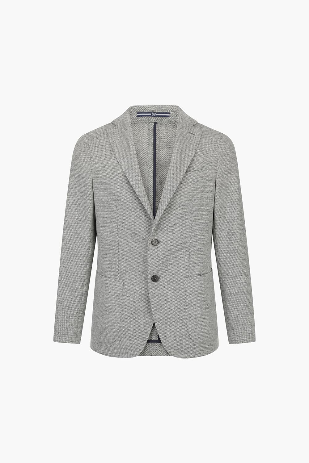 SALENTO 울 201 라이트그레이 테일러드 자켓