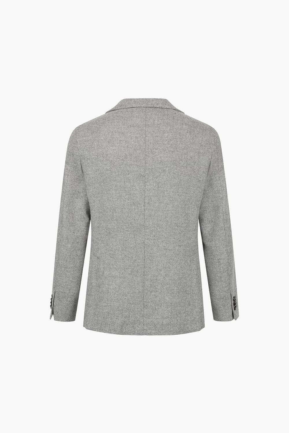 SALENTO 울 201 라이트그레이 테일러드 자켓