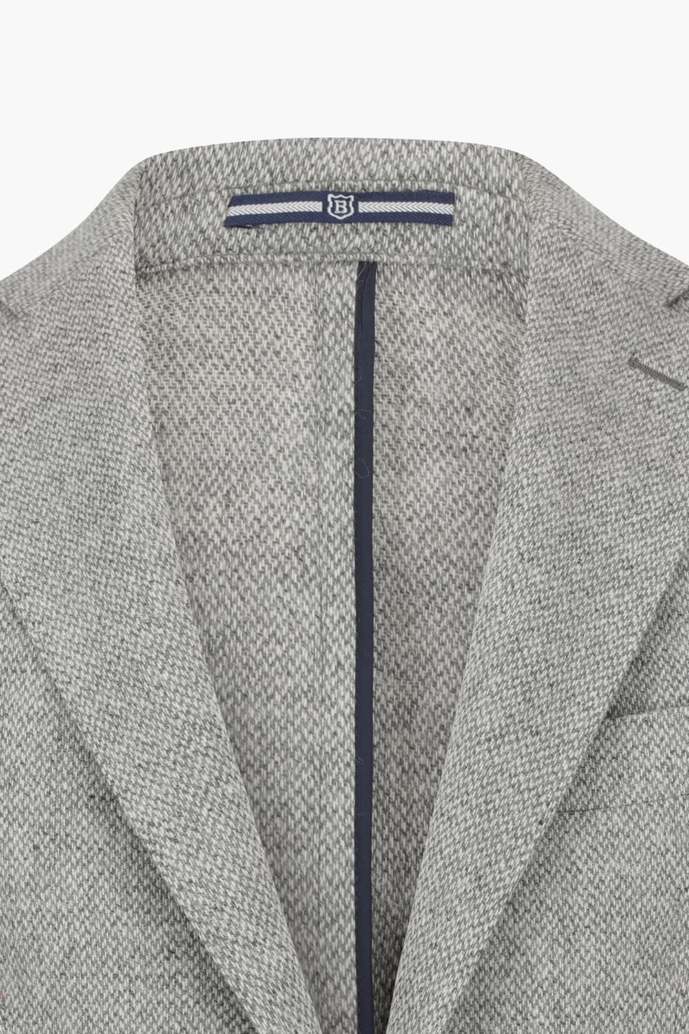 SALENTO 울 201 라이트그레이 테일러드 자켓