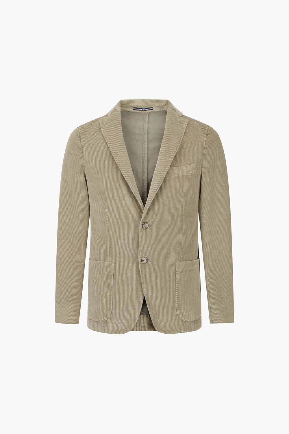 코튼 코듀로이 102 라이트브라운 테일러드 자켓