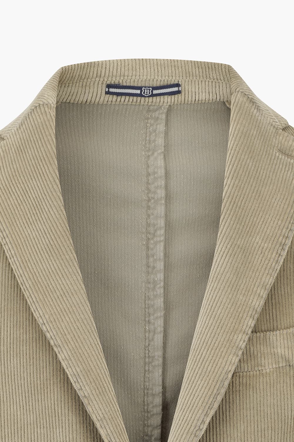 코튼 코듀로이 102 라이트브라운 테일러드 자켓