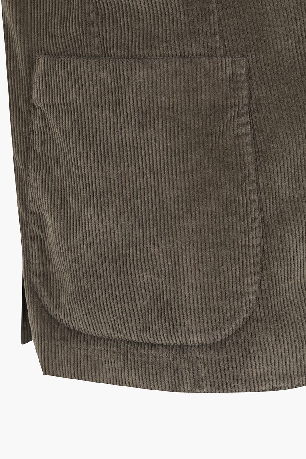 코튼 코듀로이 102 다크브라운 테일러드 자켓