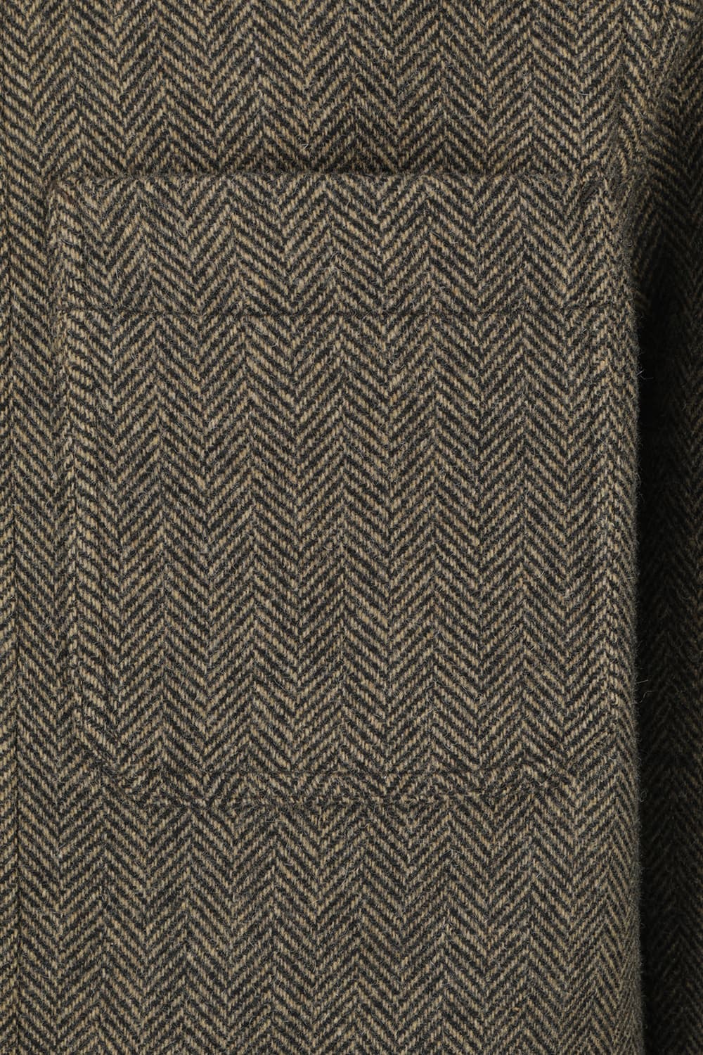 JAMISON 울 혼방 헤링본 104 브라운 캐주얼 자켓