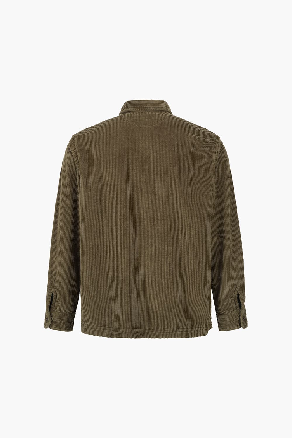 PETTY PAT 코튼 코듀로이 셔츠형 401 카키브라운 캐주얼 자켓