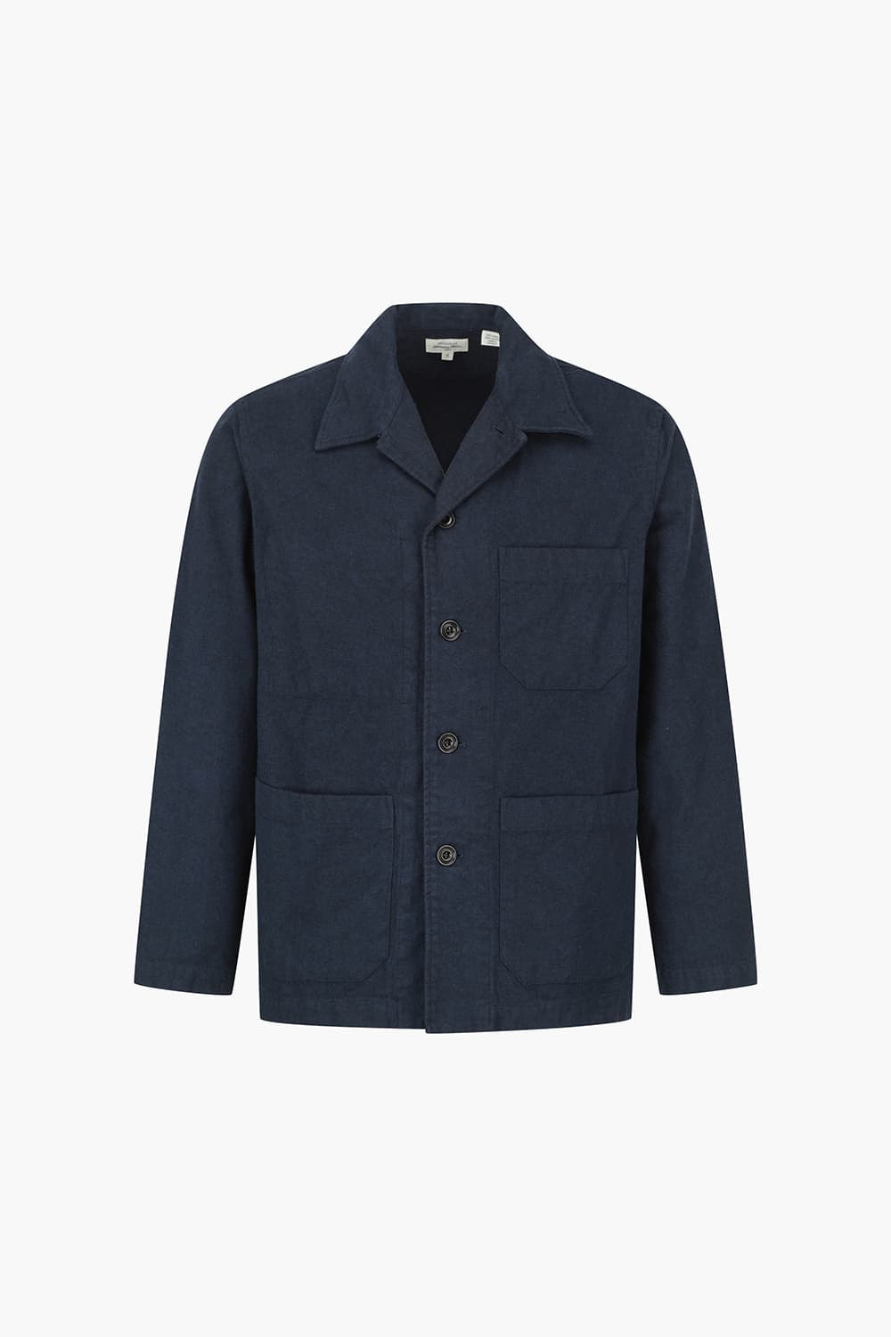 PERRY 코튼 베이직 402 다크네이비 캐주얼 자켓