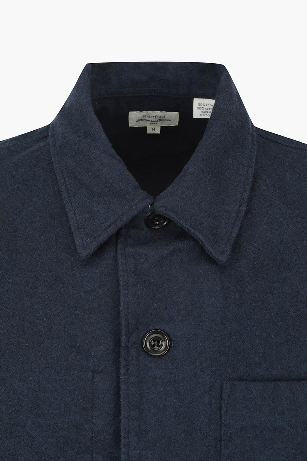 PERRY 코튼 베이직 402 다크네이비 캐주얼 자켓