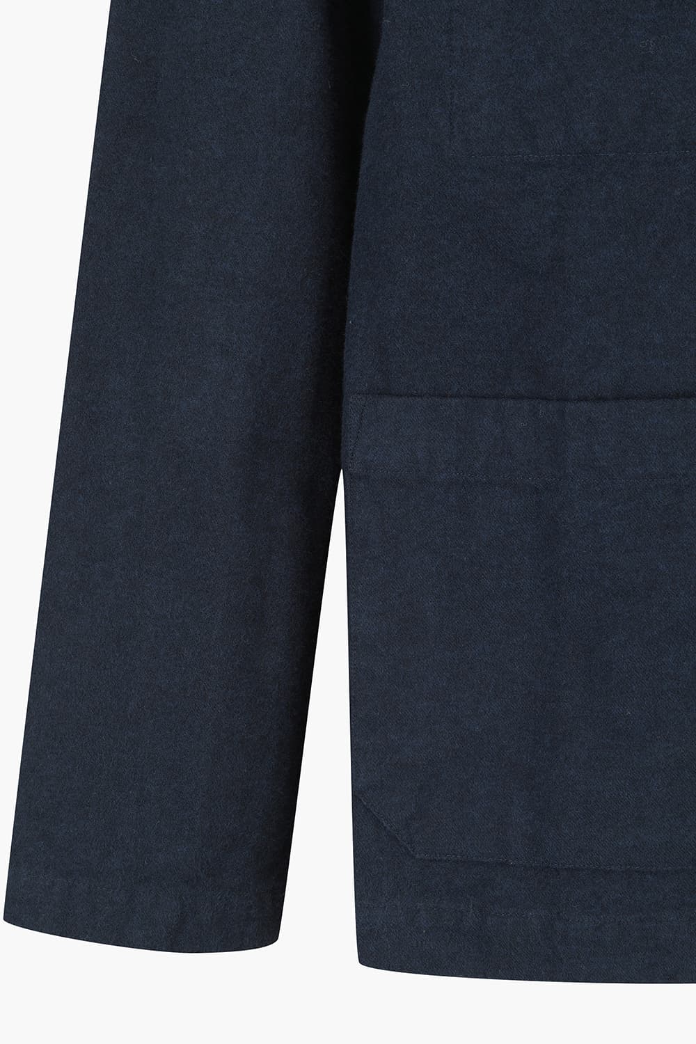 PERRY 코튼 베이직 402 다크네이비 캐주얼 자켓