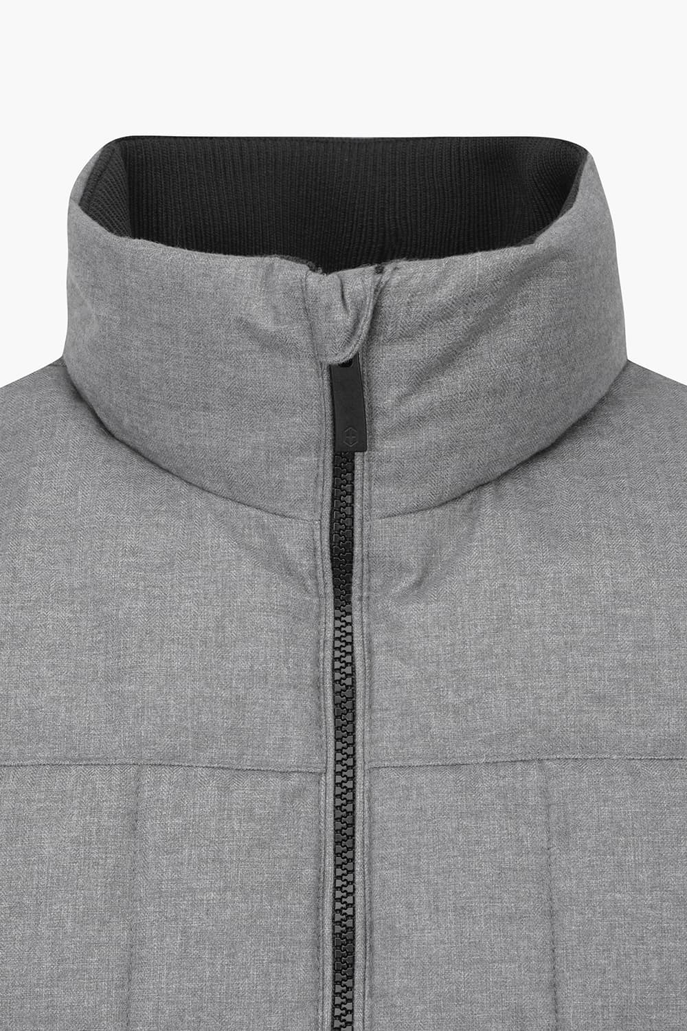 LEO 덕다운 하이넥 105 그레이 베스트