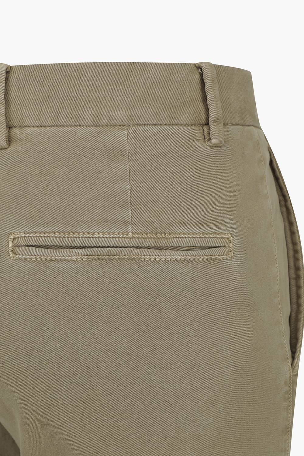 BOB 코튼 슬림 101 브라운 캐주얼 팬츠