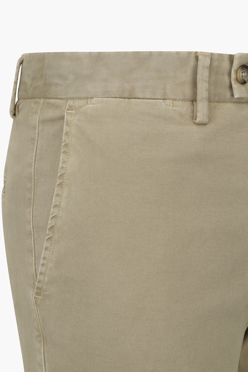 BOB 코튼 슬림 101 라이트브라운 캐주얼 팬츠