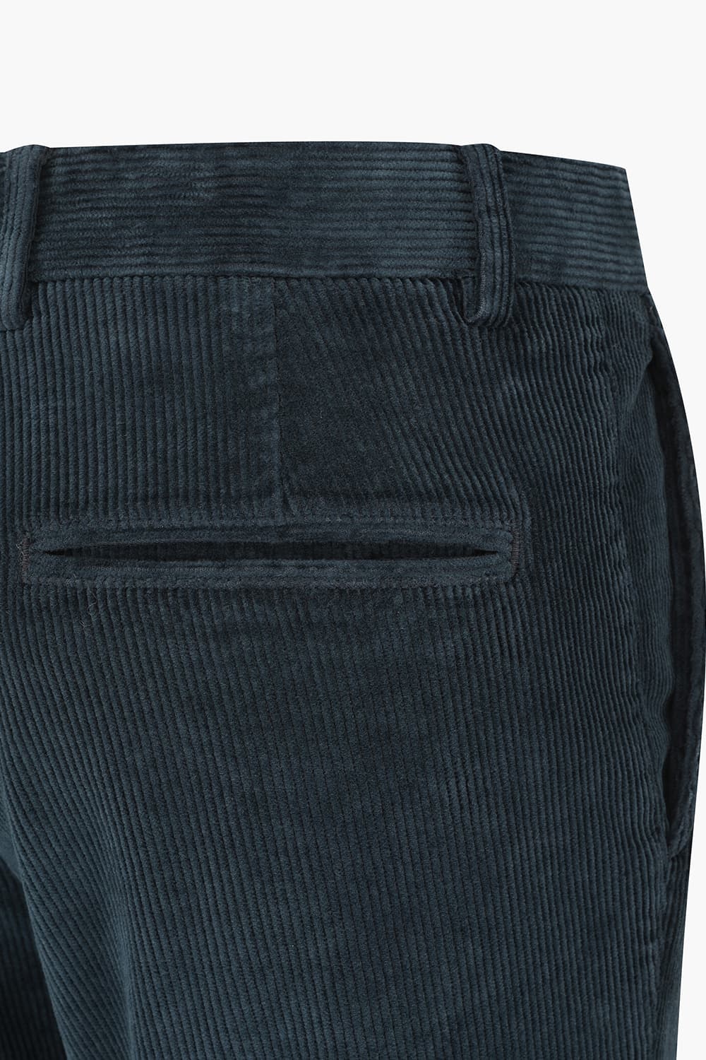 BOB 코튼 코듀로이 스트레이트 102 다크네이비 팬츠