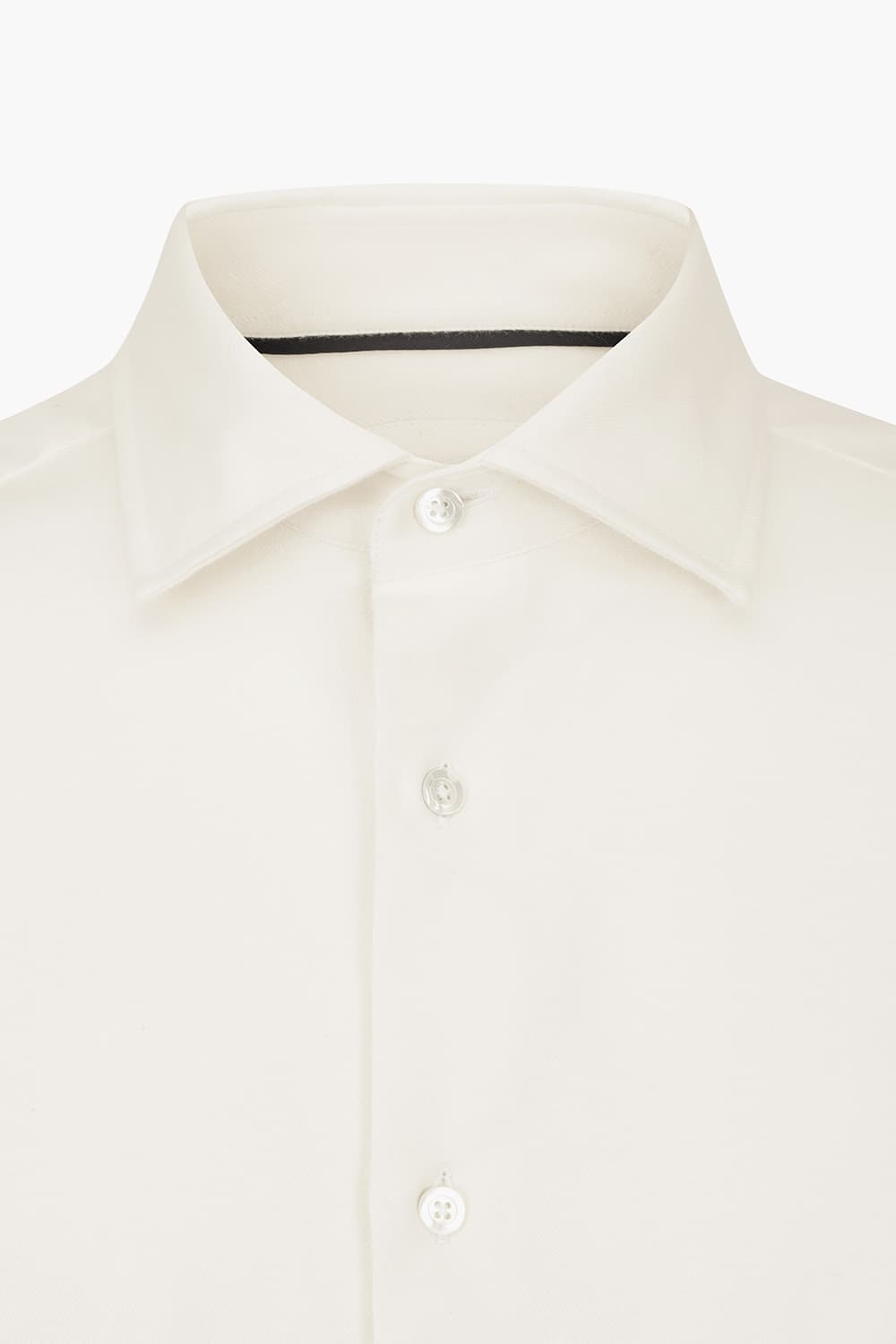 BEAULIEU 코튼 베이직 301 아이보리 셔츠