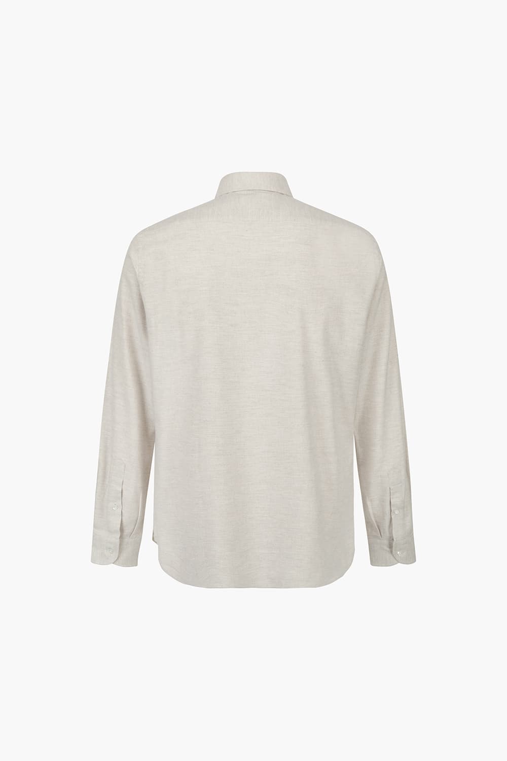 BEAULIEU 코튼 베이직 303 라이트베이지 셔츠