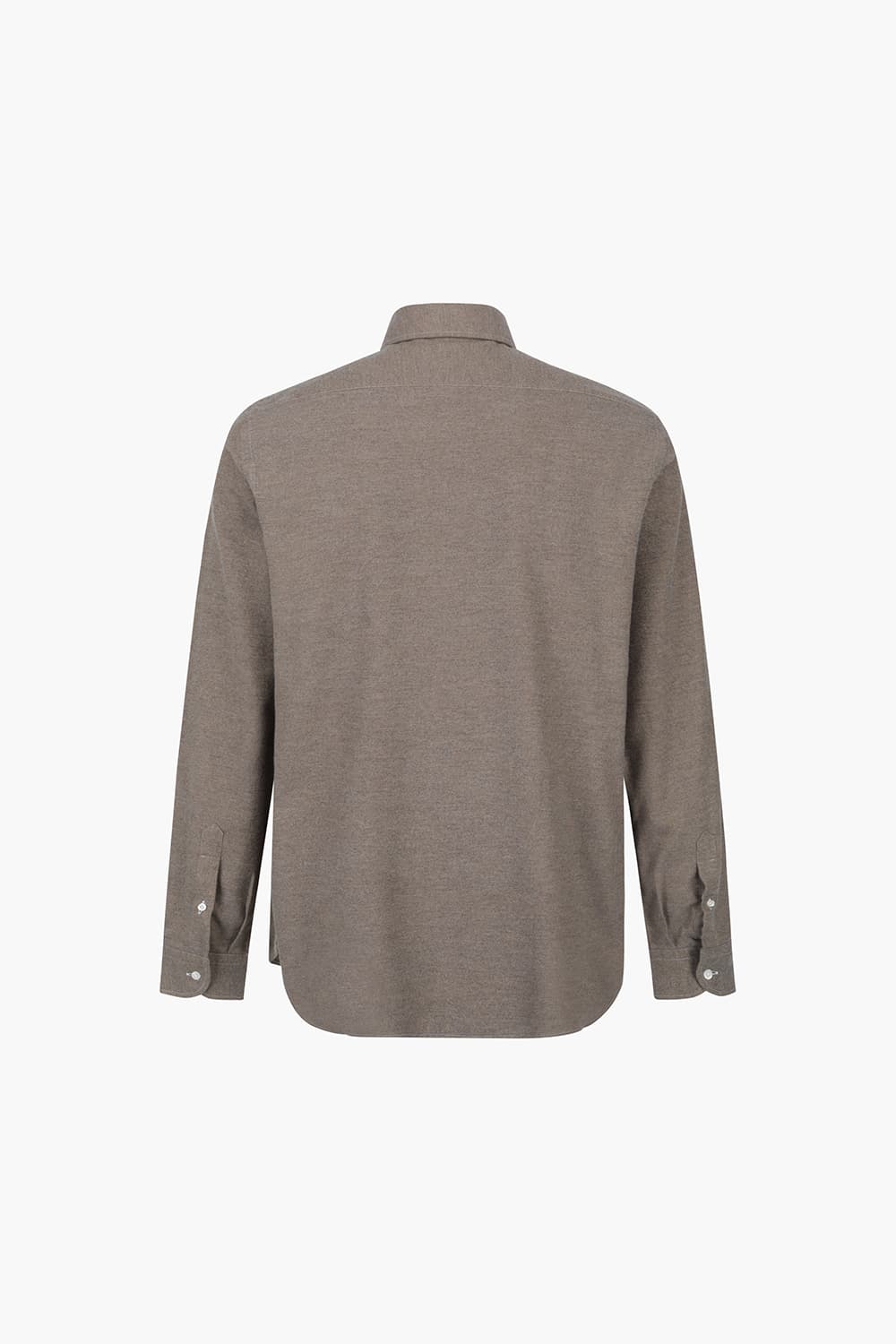 BEAULIEU 코튼 베이직 303 브라운 셔츠