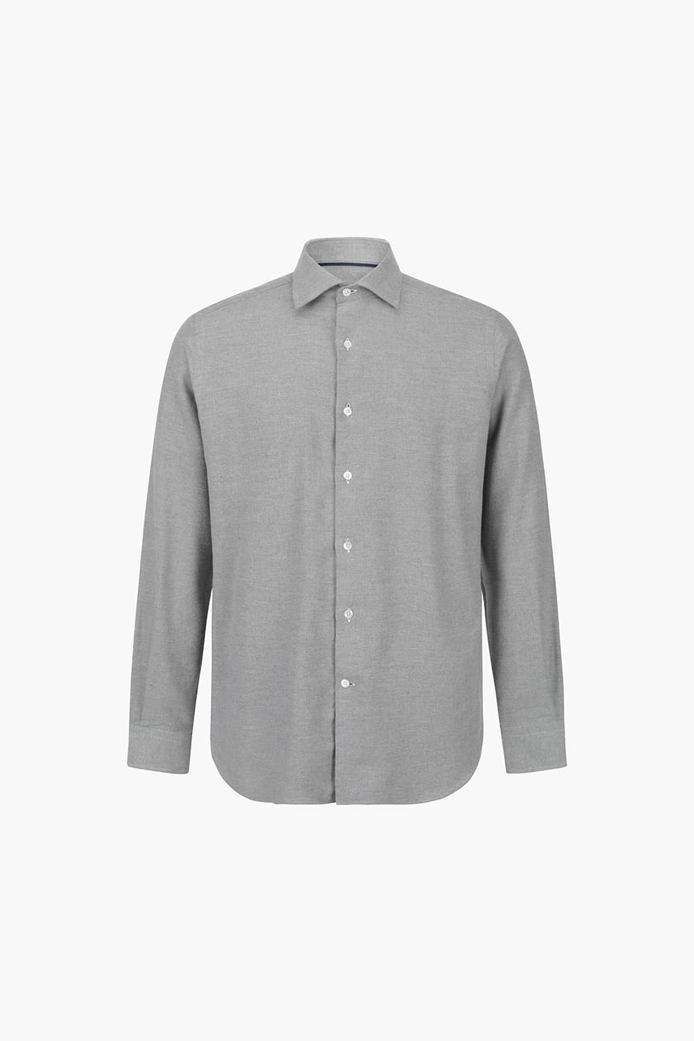 BEAULIEU 코튼 베이직 303 그레이 셔츠