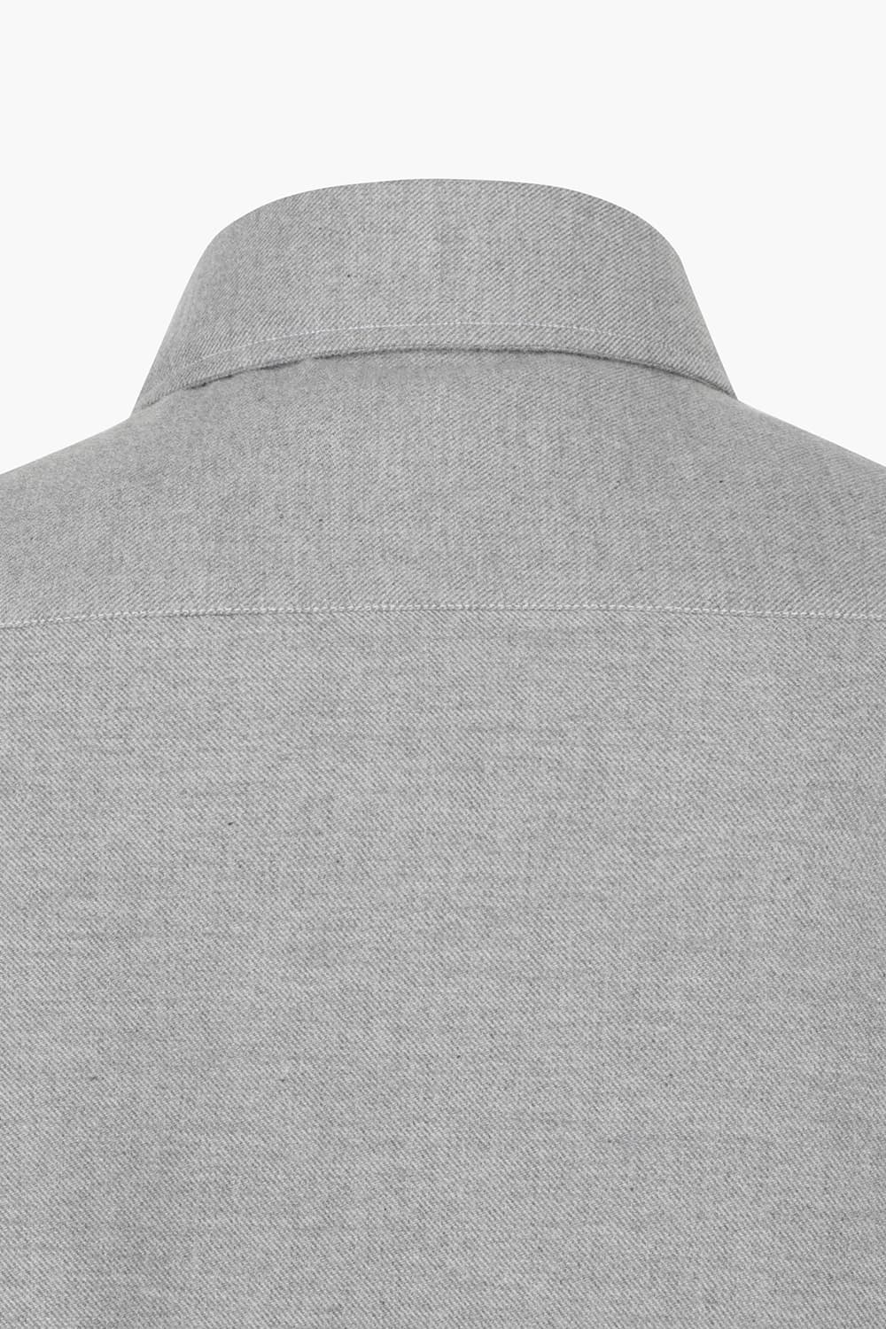 BEAULIEU 코튼 베이직 303 그레이 셔츠