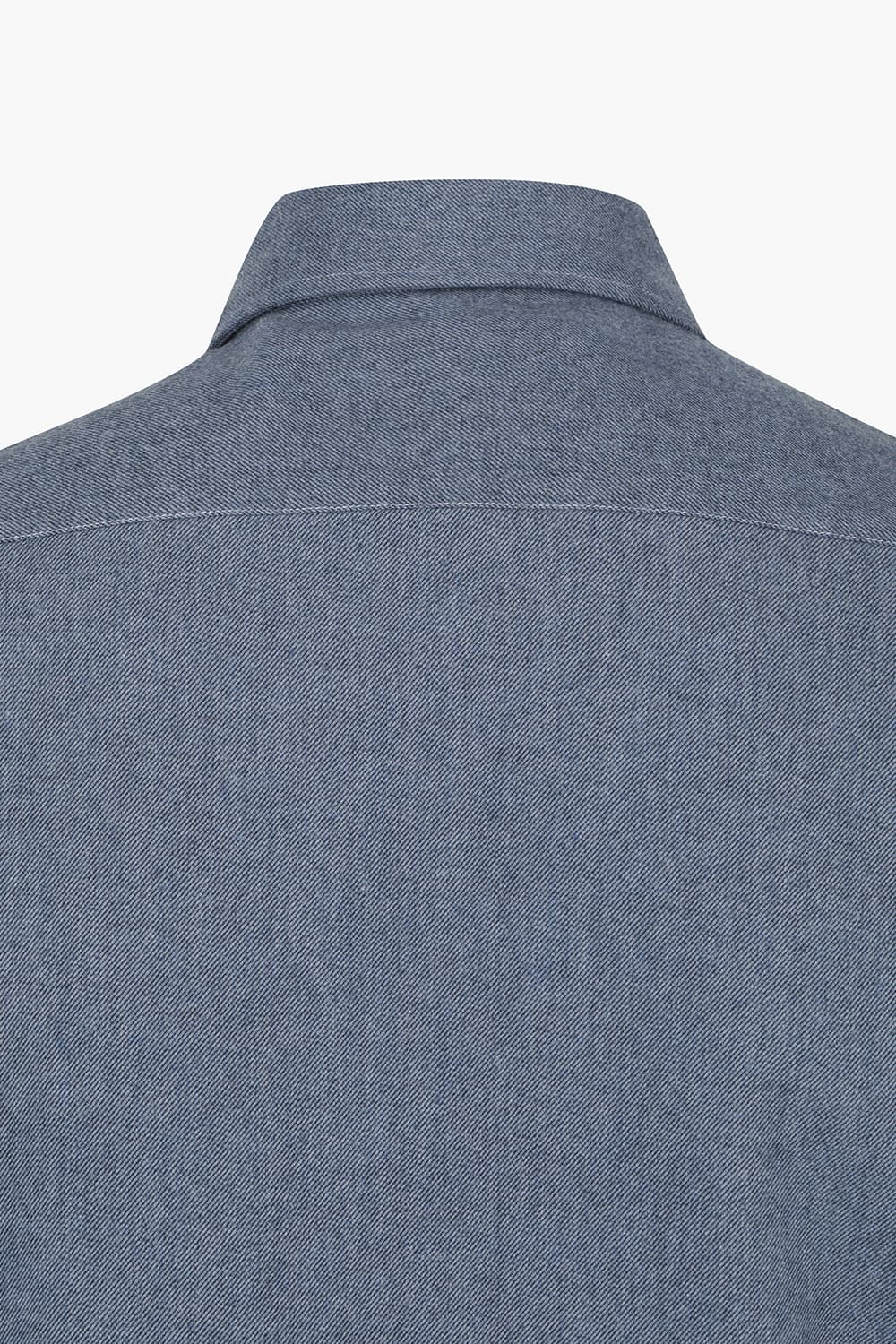 BEAULIEU 코튼 베이직 304 네이비 셔츠