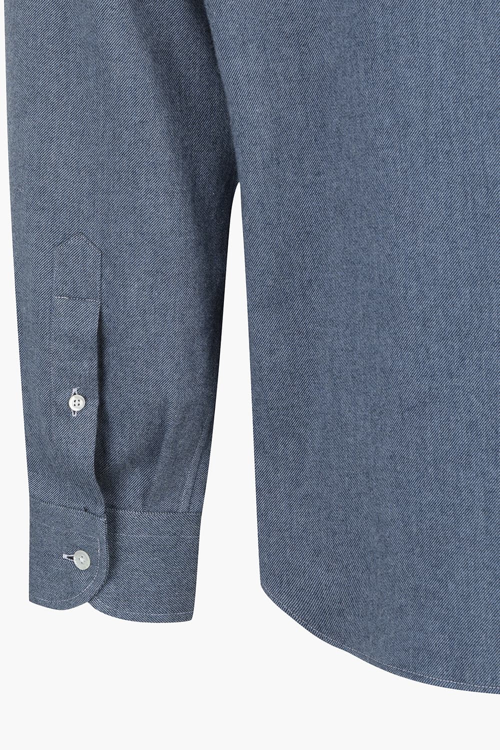 BEAULIEU 코튼 베이직 304 네이비 셔츠