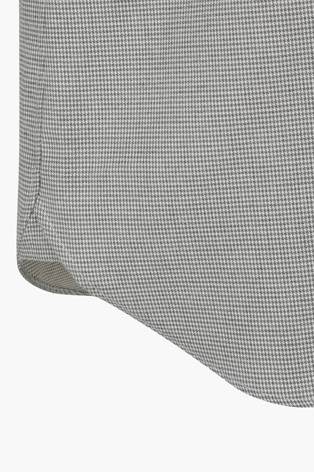 BEAULIEU 코튼 베이직 307 그레이 셔츠