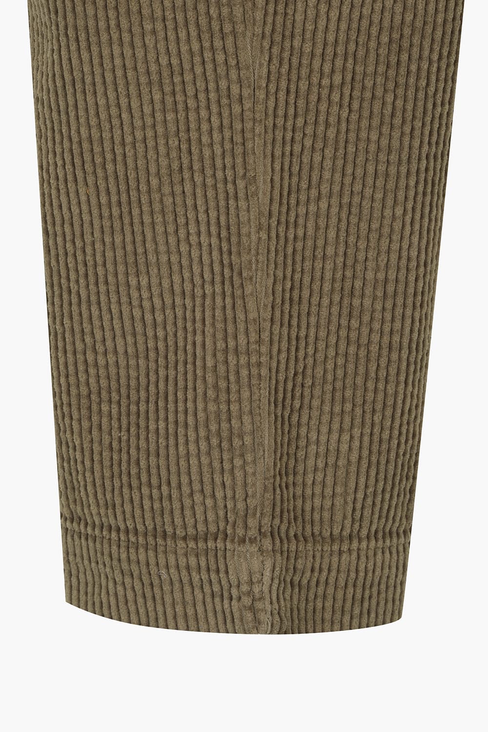 코튼 코듀로이 드로우스트링 스트레이트 401 브라운 캐주얼 팬츠