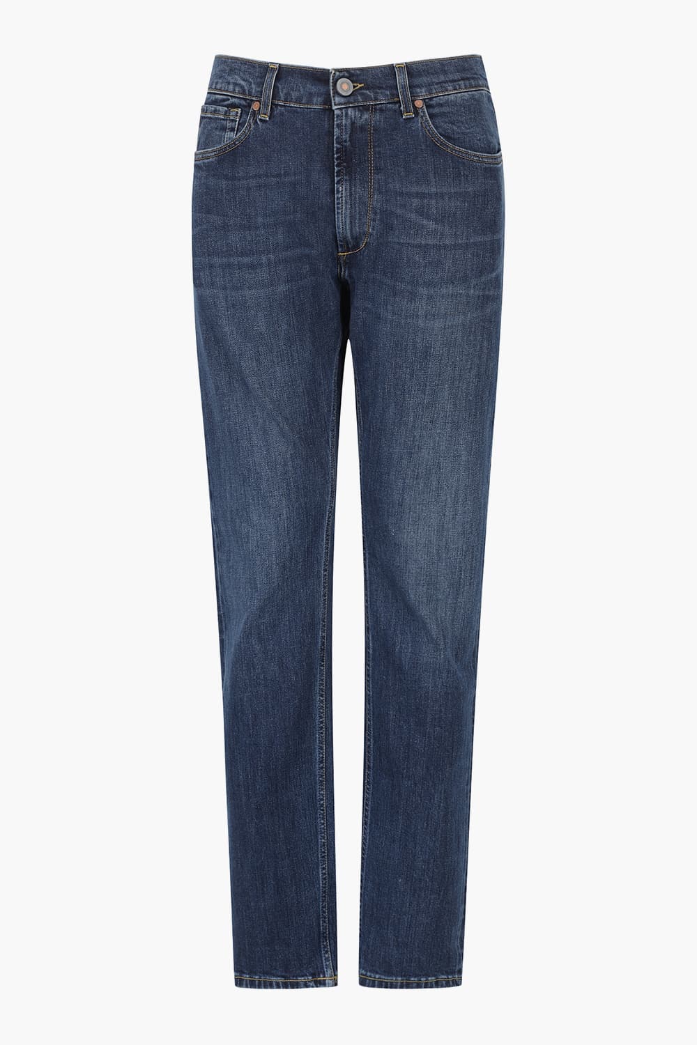 진청 데님 슬림 101 네이비 캐주얼 팬츠