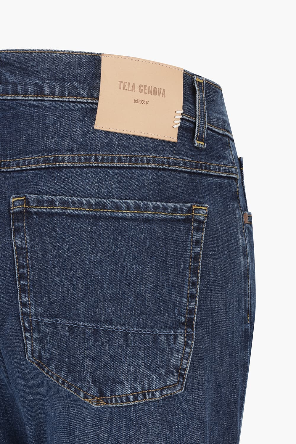 진청 데님 슬림 101 네이비 캐주얼 팬츠