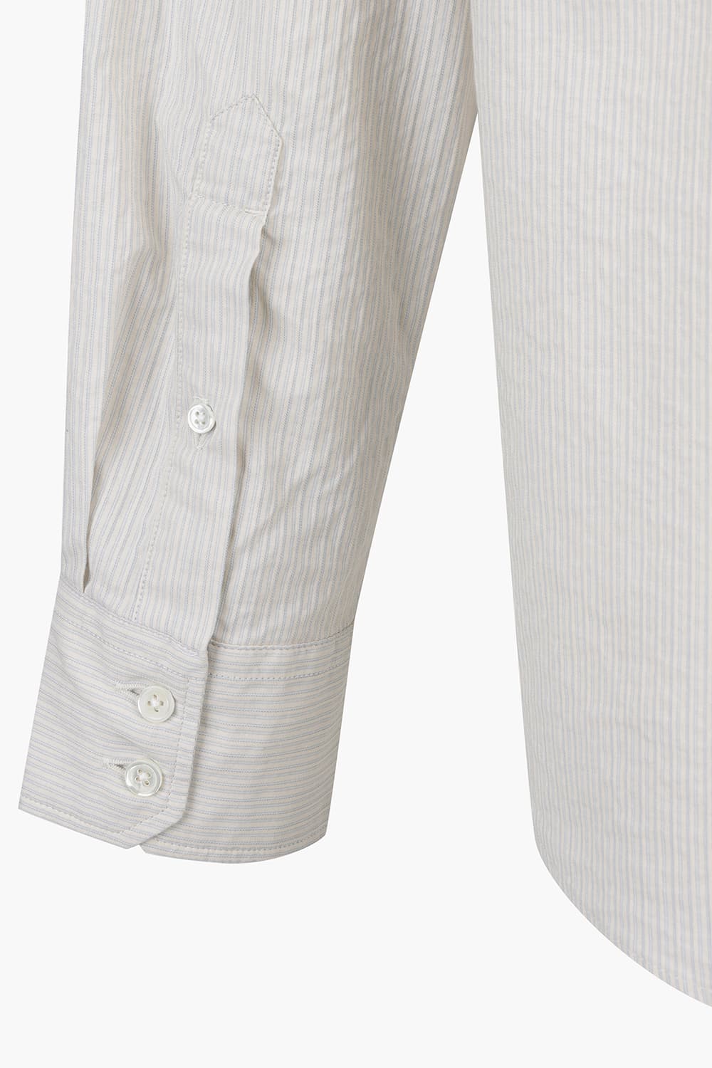 PAUL 코튼 베이직 포켓 107 아이보리 셔츠