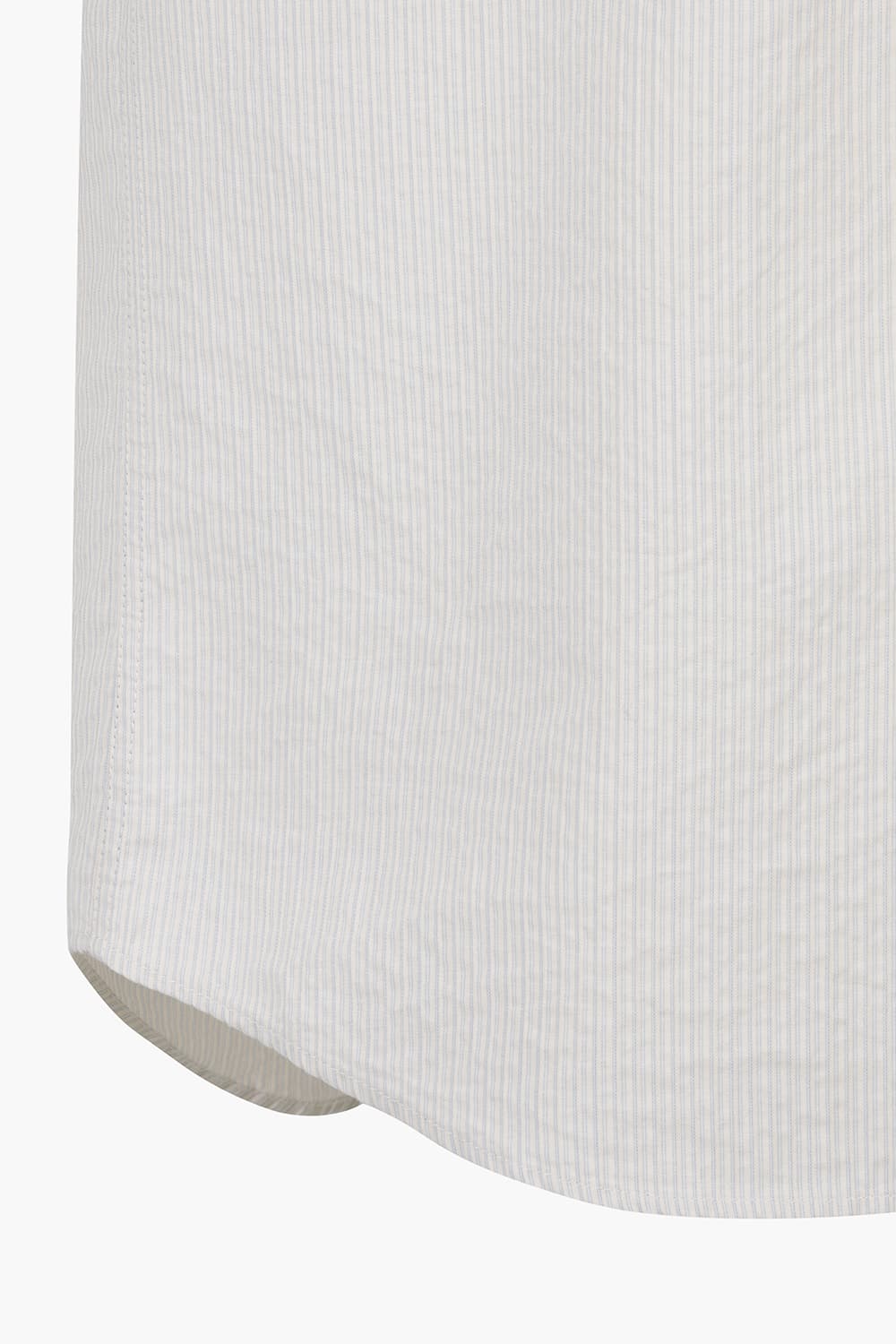 PAUL 코튼 베이직 포켓 107 아이보리 셔츠